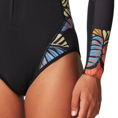 O'Neill Women's Bahia 2/2mm Spring Suit - Vintage Aloha