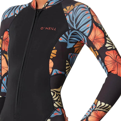 O'Neill Women's Bahia 2/2mm Spring Suit - Vintage Aloha