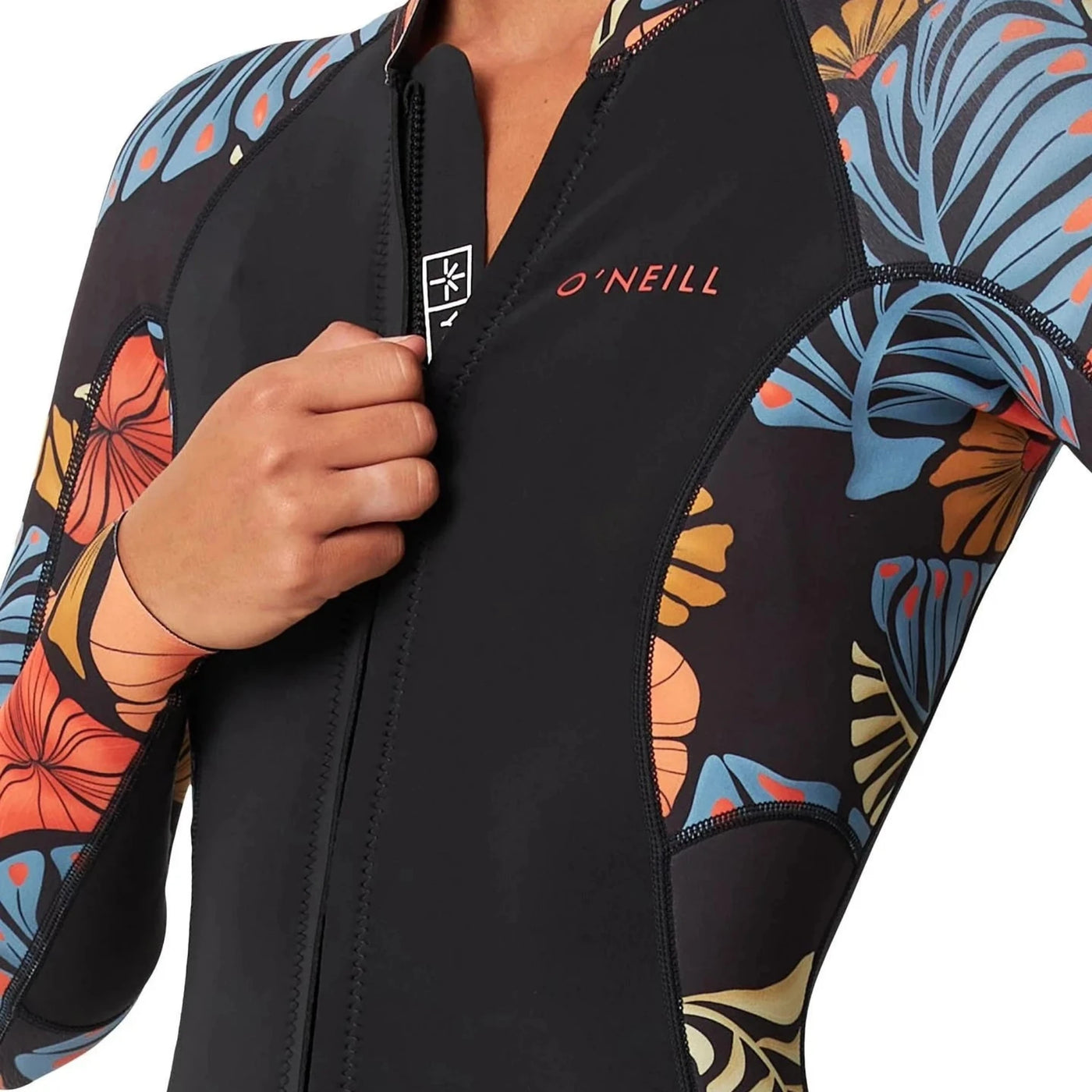 O'Neill Women's Bahia 2/2mm Spring Suit - Vintage Aloha