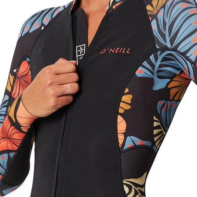 O'Neill Women's Bahia 2/2mm Spring Suit - Vintage Aloha