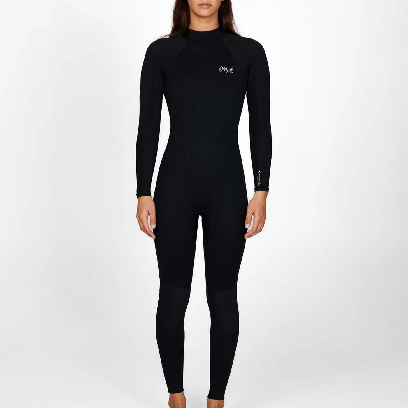 O'Neill Women's Reactor II 4/3mm Steamer Wetsuit - Back Zip