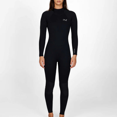 O'Neill Women's Reactor II 4/3mm Steamer Wetsuit - Back Zip
