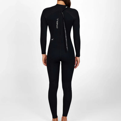 O'Neill Women's Reactor II 4/3mm Steamer Wetsuit - Back Zip