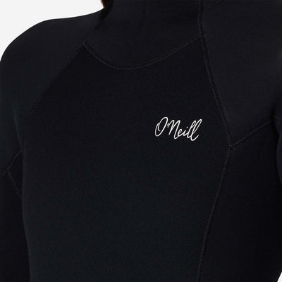 O'Neill Women's Reactor II 4/3mm Steamer Wetsuit - Back Zip