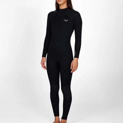 O'Neill Women's Reactor II 4/3mm Steamer Wetsuit - Back Zip