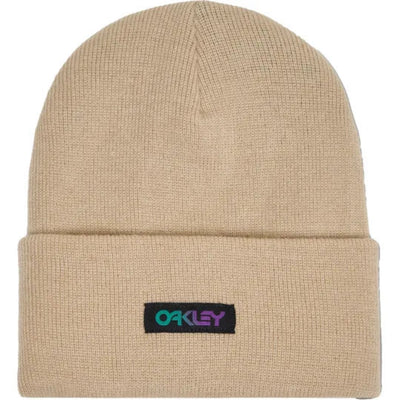 Oakley B1B Gradient Patch Beanie - Humus