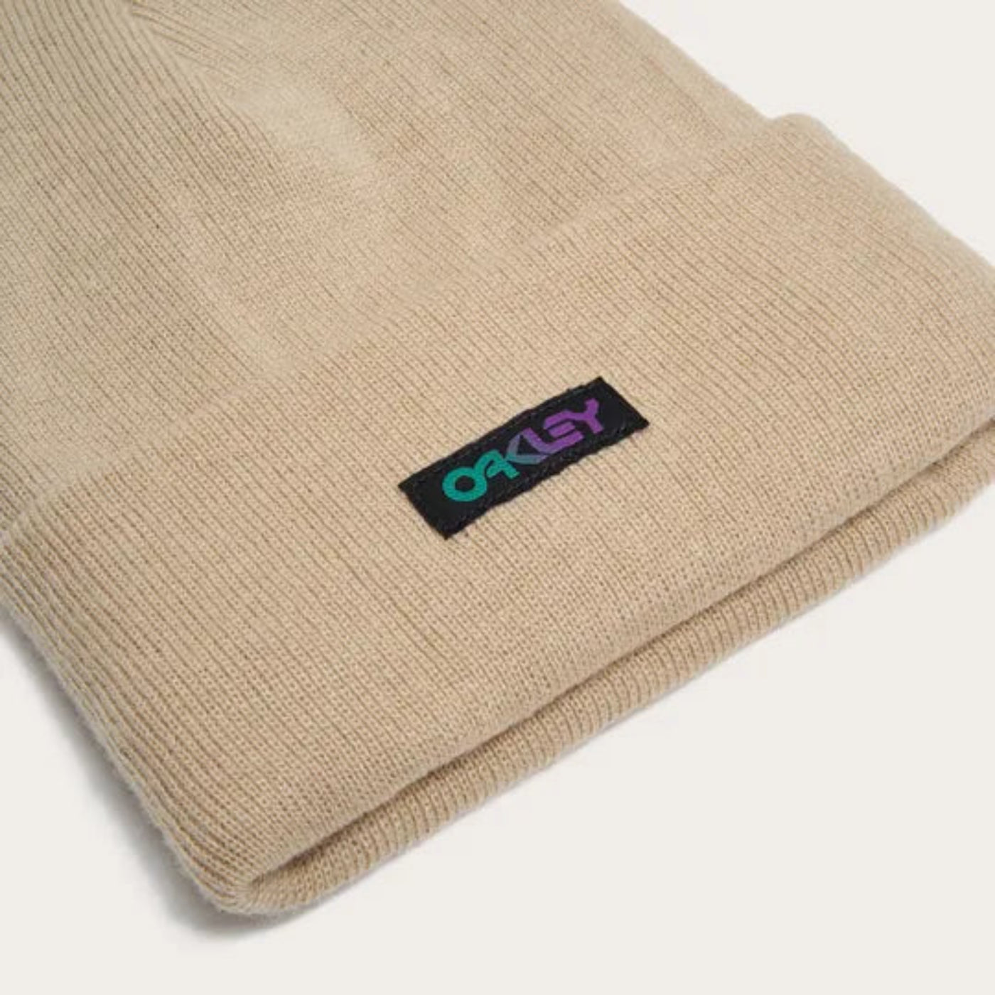 Oakley B1B Gradient Patch Beanie - Humus