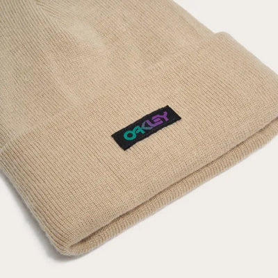 Oakley B1B Gradient Patch Beanie - Humus