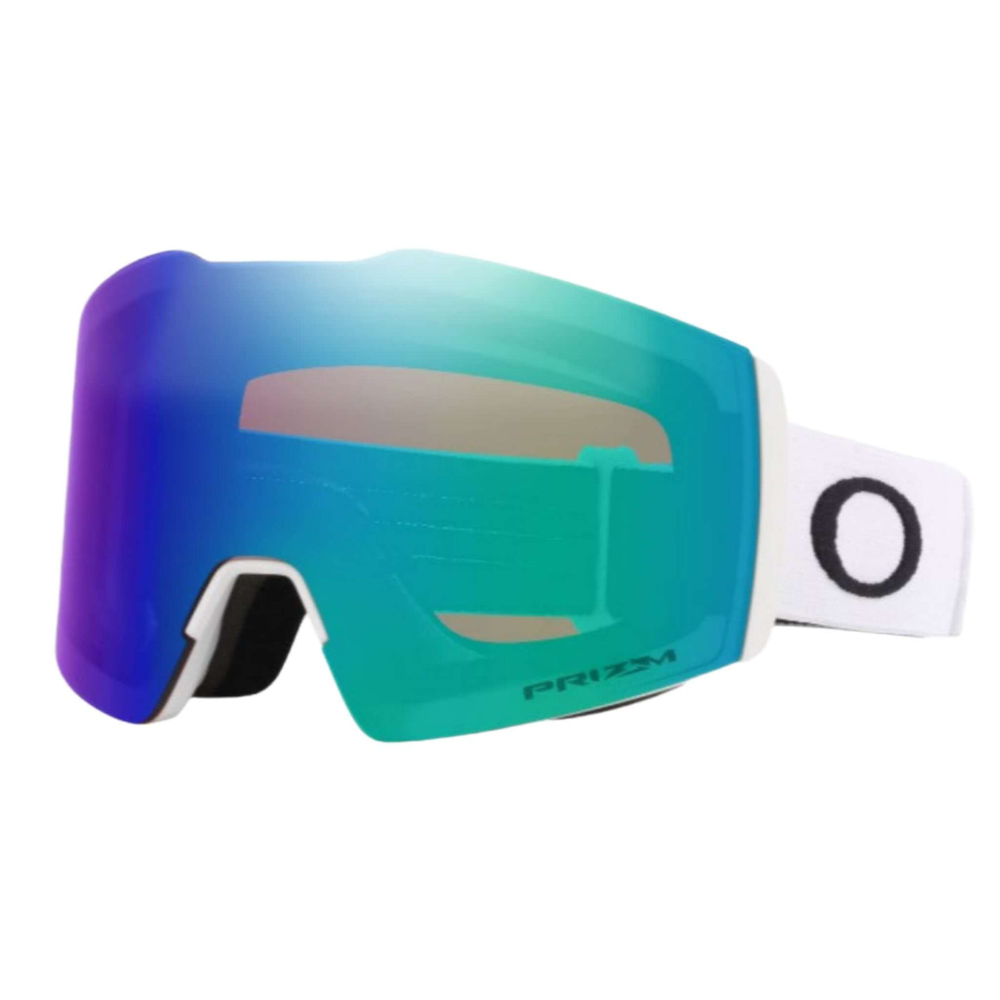 Oakley Fall Line - White, Prizm Snow Argon Iridium Lens (Medium)