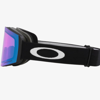 Oakley Fall Line - Black, Prizm Snow Iced Iridium Lens (Medium)