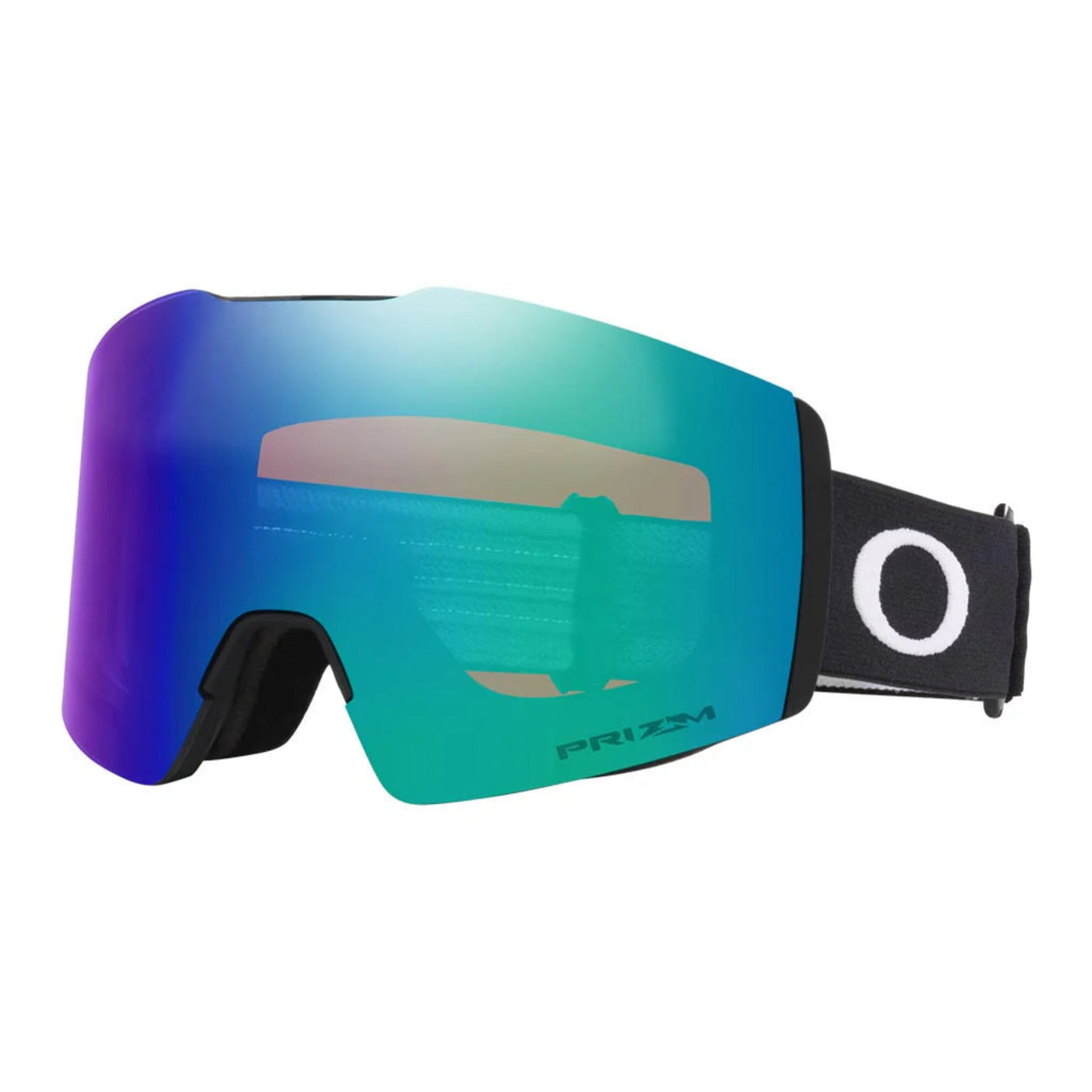 Oakley Fall Line - Black, Prizm Snow Argon Iridium Lens (Medium)