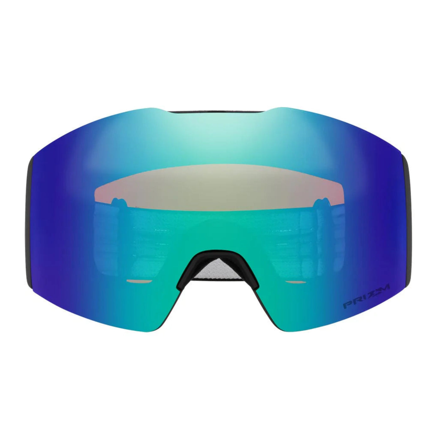 Oakley Fall Line - Black, Prizm Snow Argon Iridium Lens (Medium)