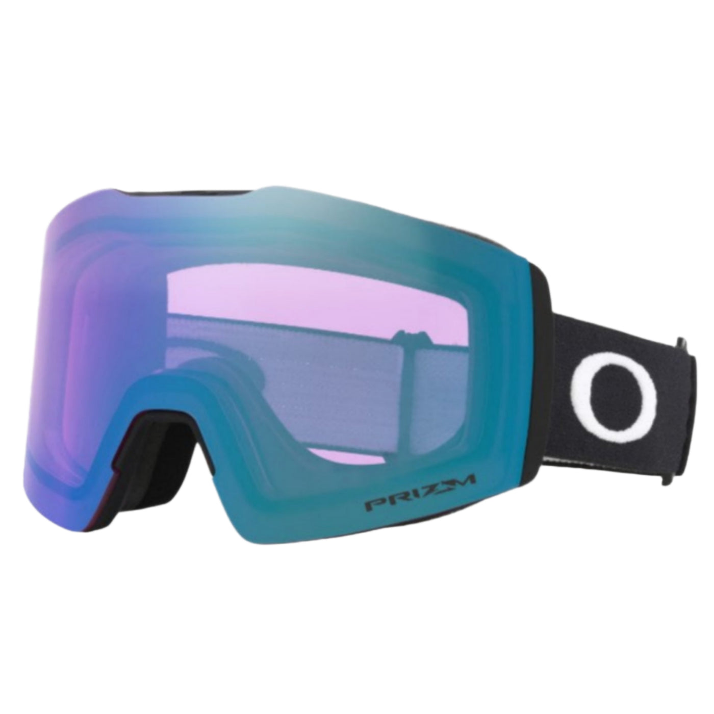 Oakley Fall Line - Black, Prizm Snow Iced Iridium Lens (Medium)
