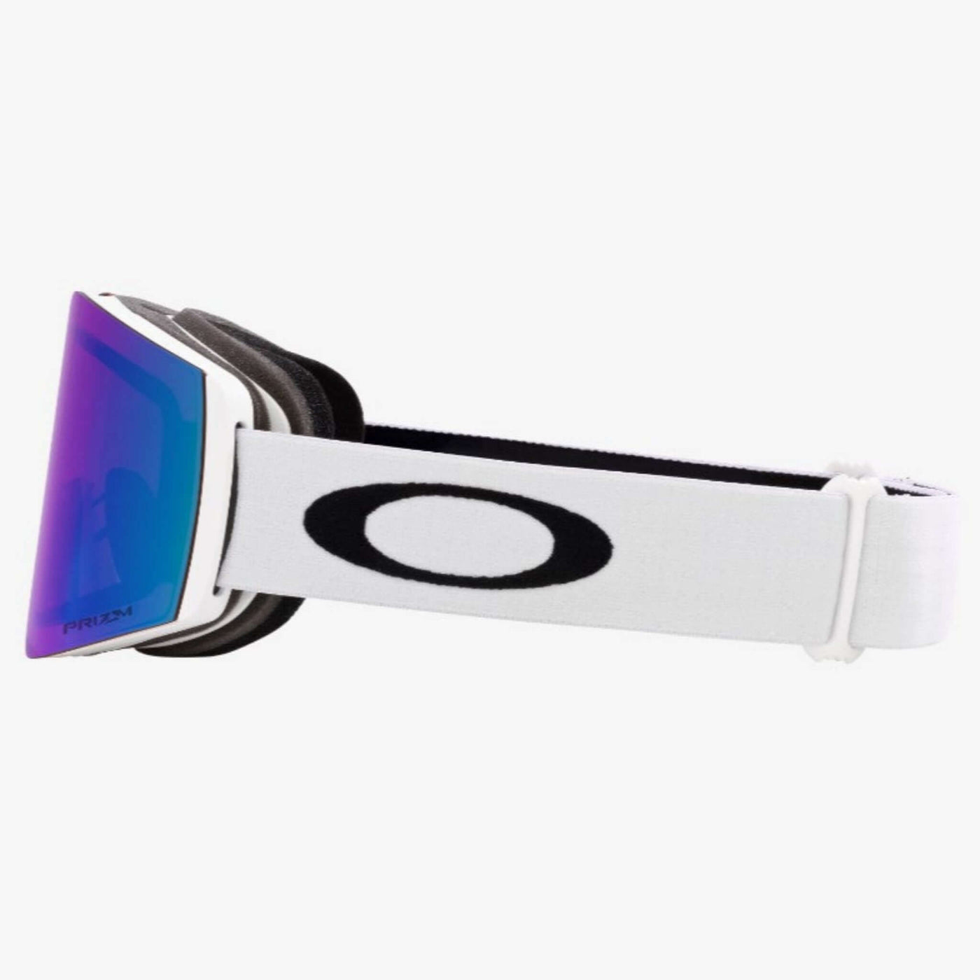 Oakley Fall Line - White, Prizm Snow Argon Iridium Lens (Medium)