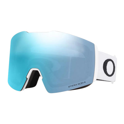 Oakley Fall Line - White, Prizm Snow Sapphire Iridium Lens (Large)