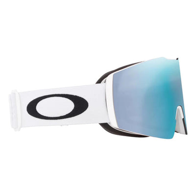Oakley Fall Line - White, Prizm Snow Sapphire Iridium Lens (Large)