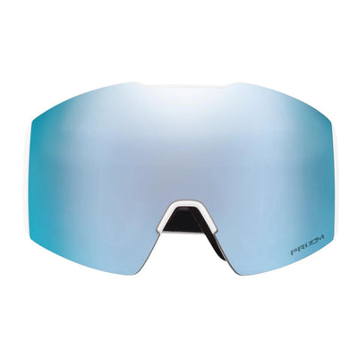 Oakley Fall Line - White, Prizm Snow Sapphire Iridium Lens (Large)
