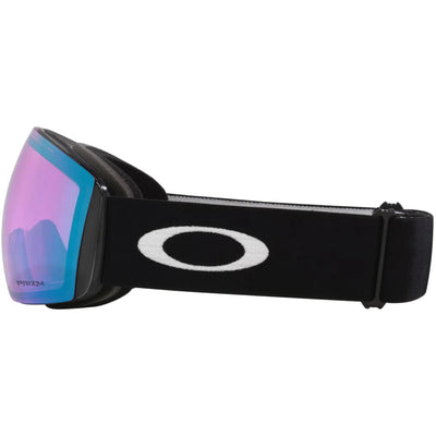 Oakley Flight Deck - Black, Prizm Iced Iridium Lens (Medium)