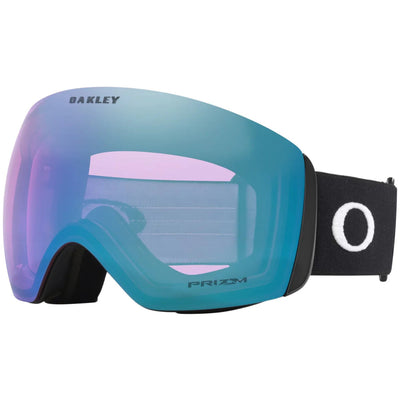Oakley Flight Deck - Black, Prizm Iced Iridium Lens (Medium)