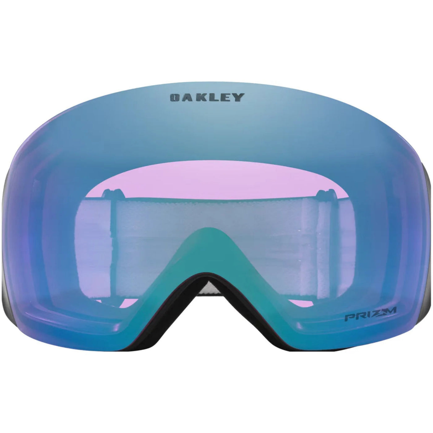 Oakley Flight Deck - Black, Prizm Iced Iridium Lens (Medium)