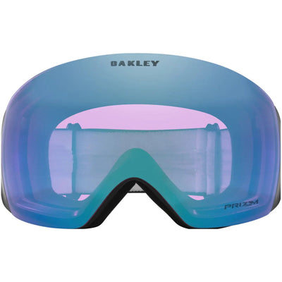 Oakley Flight Deck - Black, Prizm Iced Iridium Lens (Medium)