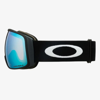 Oakley Flight Tracker - Black, Prizm Snow Sapphire Iridium Lens (Large)