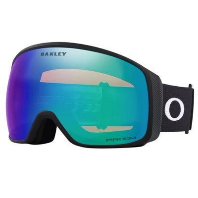 Oakley Flight Tracker - Black, Prizm Snow Argon Iridium Lens (Large)