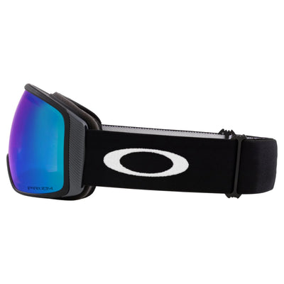 Oakley Flight Tracker - Black, Prizm Snow Argon Iridium Lens (Large)