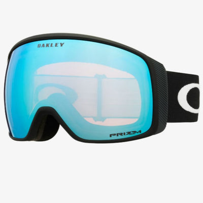 Oakley Flight Tracker - Black, Prizm Snow Sapphire Iridium Lens (Large)