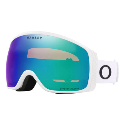 Oakley Flight Tracker - White, Prizm Snow Argon Iridium Lens (Medium)