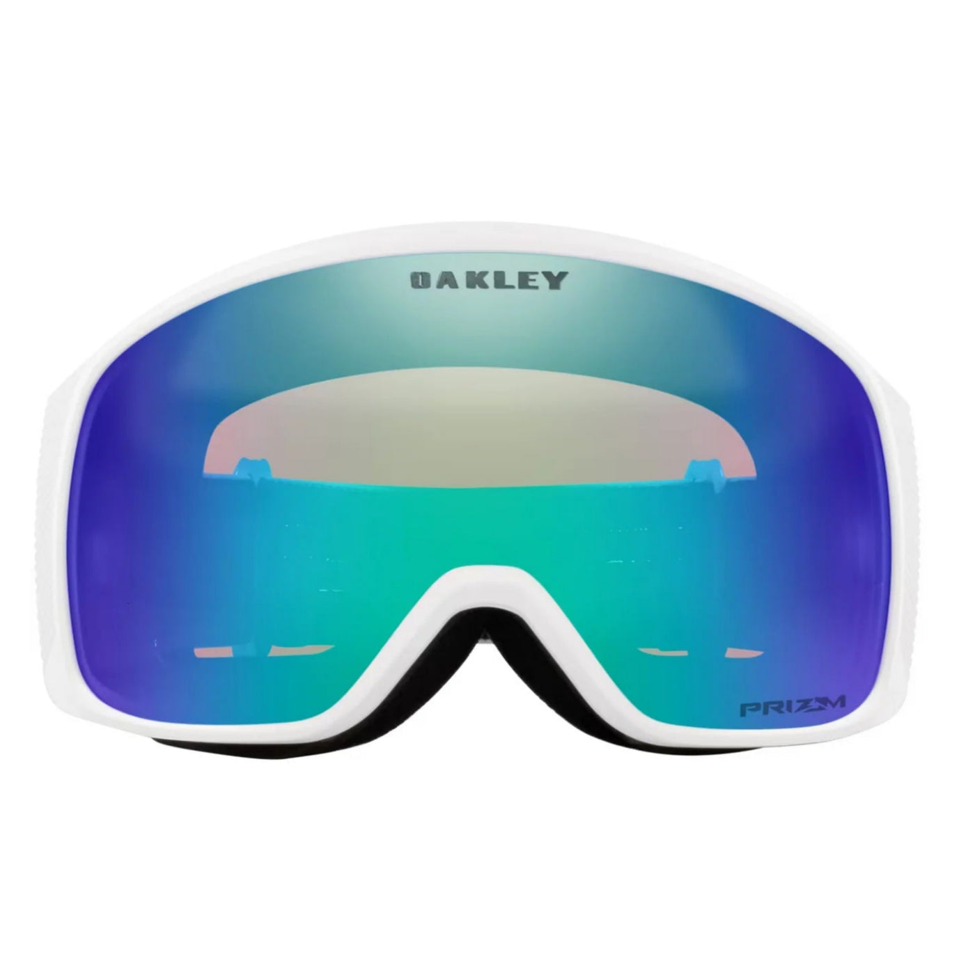 Oakley Flight Tracker - White, Prizm Snow Argon Iridium Lens (Medium)