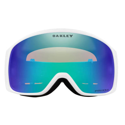 Oakley Flight Tracker - White, Prizm Snow Argon Iridium Lens (Medium)