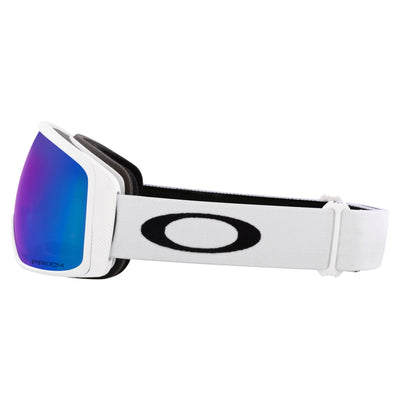 Oakley Flight Tracker - White, Prizm Snow Argon Iridium Lens (Medium)
