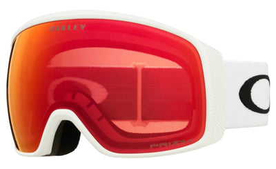 Oakley Flight Tracker - White, Prizm Snow Torch Iridium Lens (Medium)