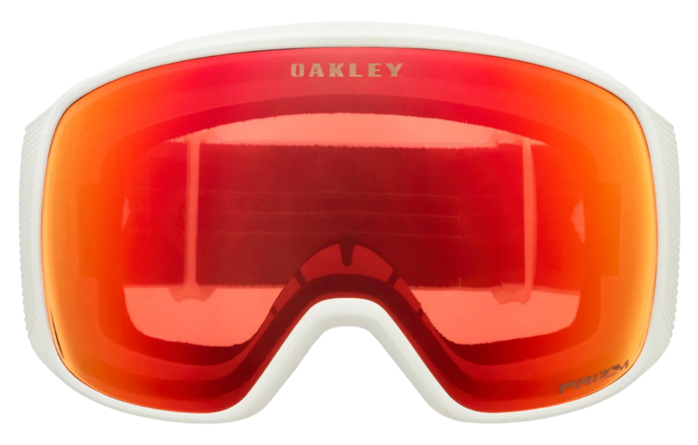 Oakley Flight Tracker - White, Prizm Snow Torch Iridium Lens (Medium)