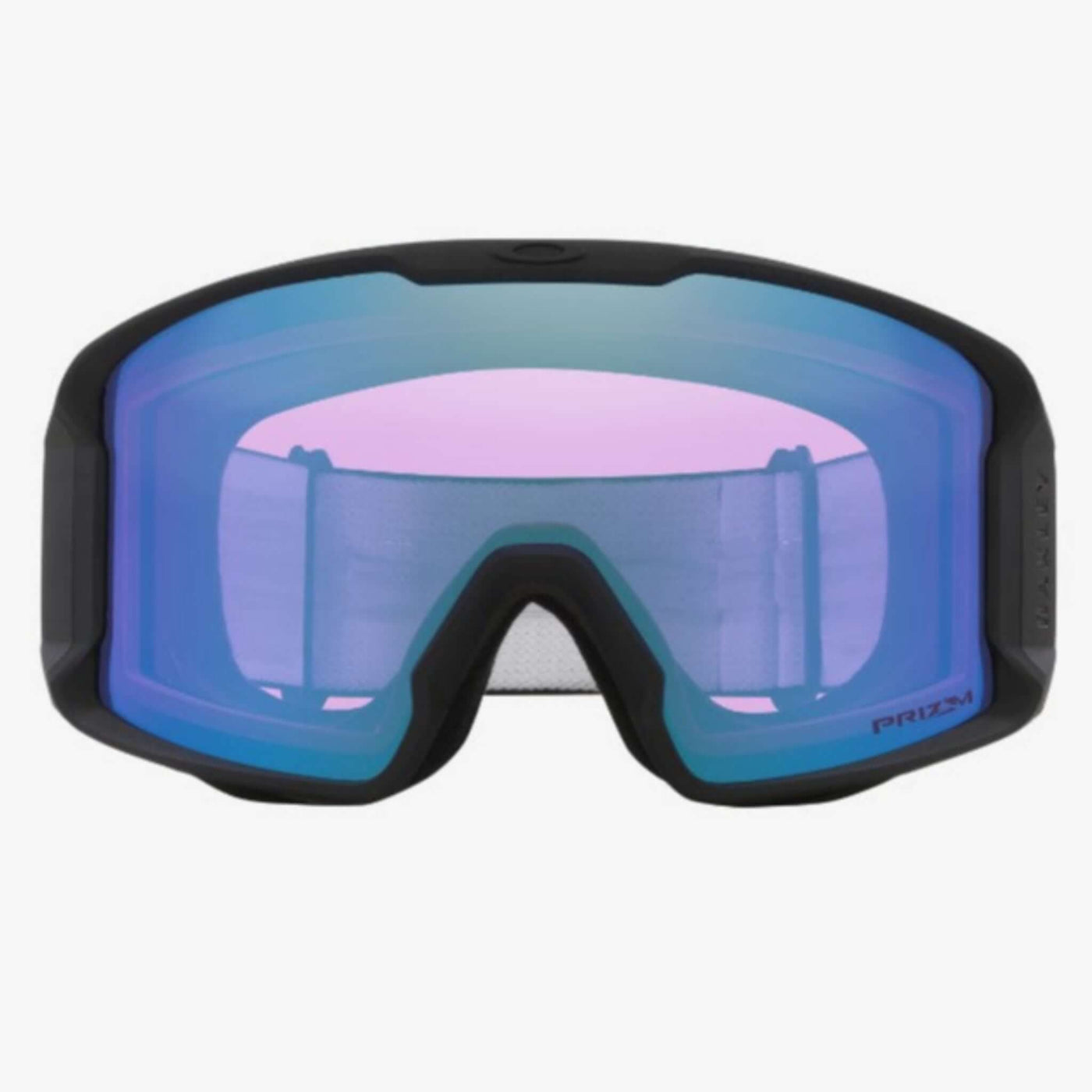 Oakley Line Miner - Black, Prizm Snow Iced Iridium Lens (Large)