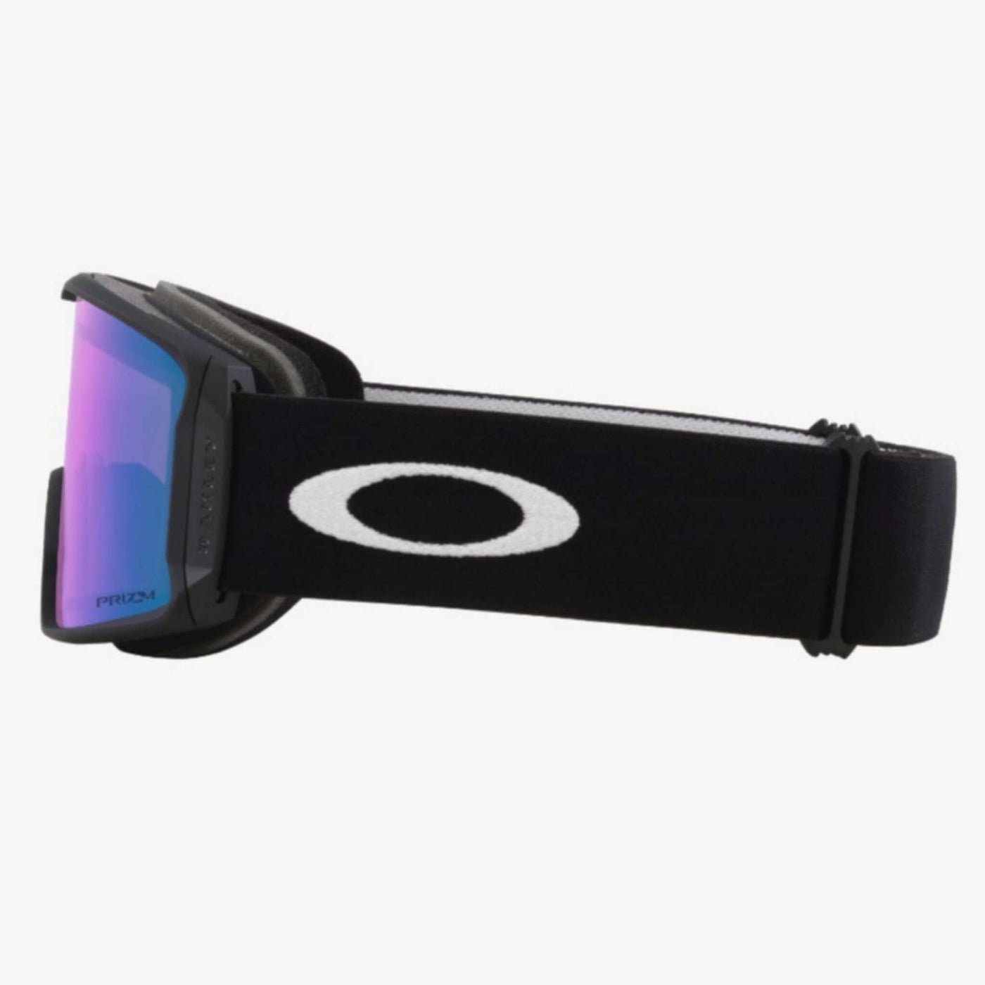 Oakley Line Miner - Black, Prizm Snow Iced Iridium Lens (Large)