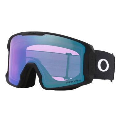 Oakley Line Miner - Black, Prizm Snow Iced Iridium Lens (Large)