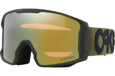 Oakley Line Miner - New Dark Brush, Prizm Sage Gold Iridium Lens (Large)