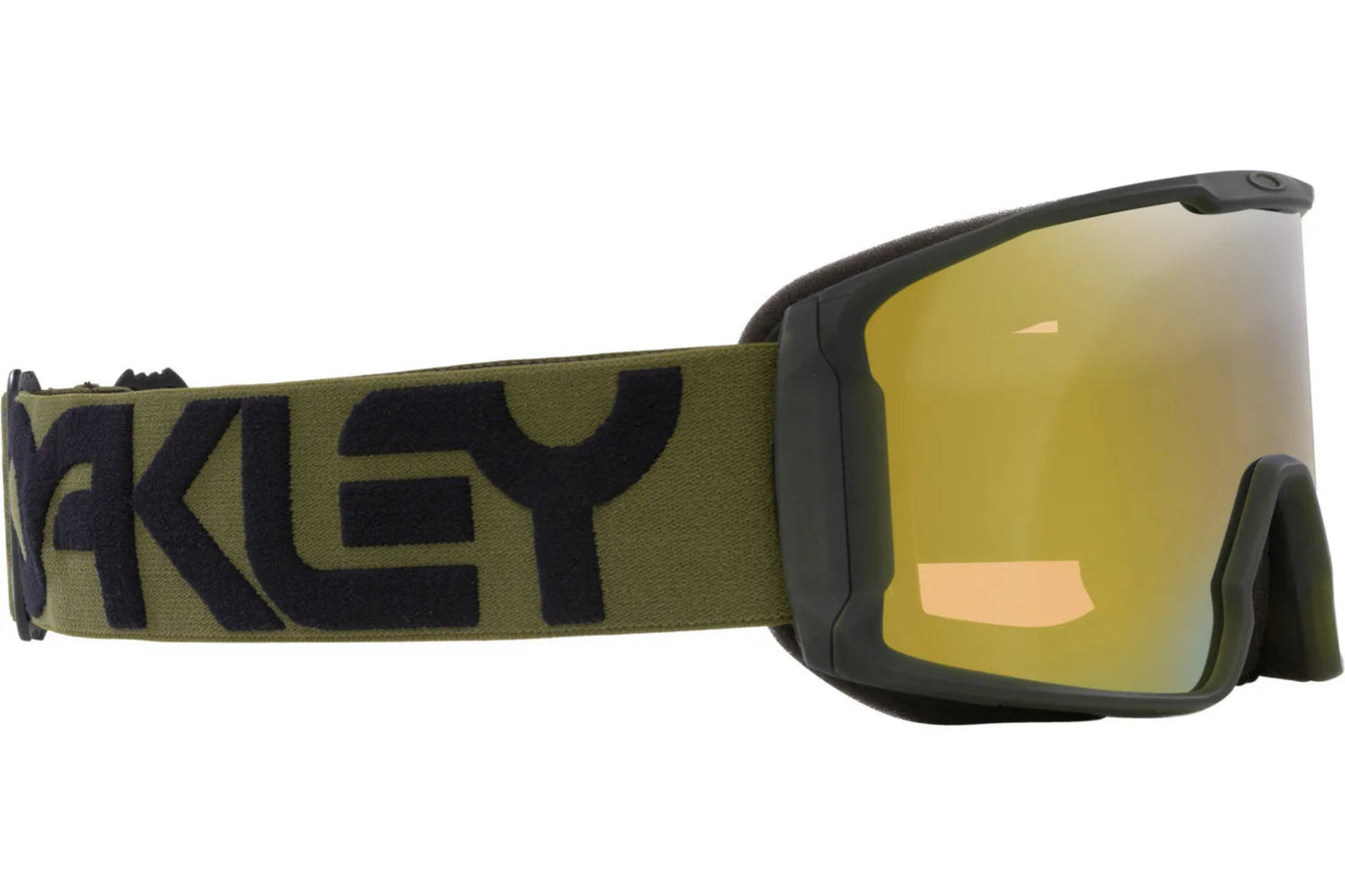 Oakley Line Miner - New Dark Brush, Prizm Sage Gold Iridium Lens (Large)