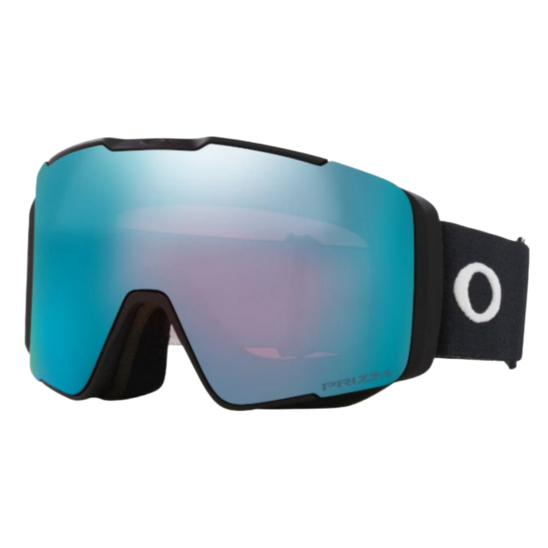 Oakley Line Miner Pro Asian Fit Goggle - Sapphire/Iced Lens