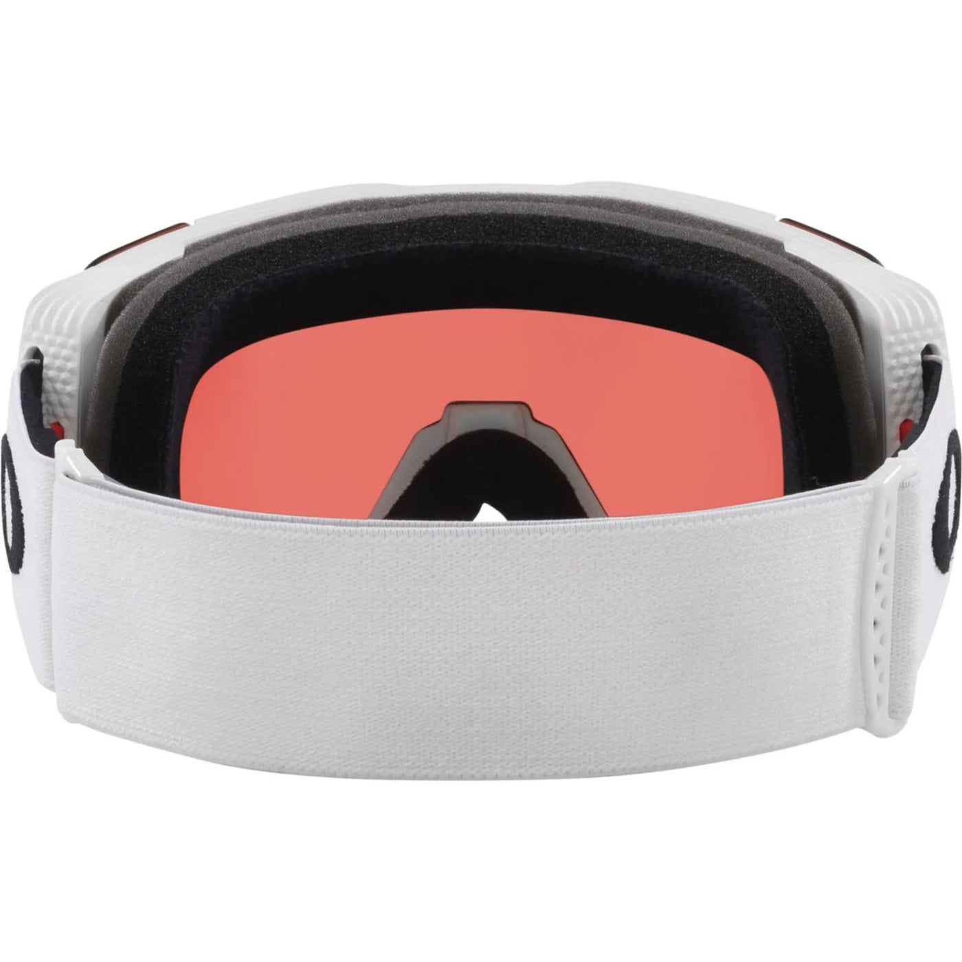 Oakley Line Miner Pro - White, Prizm Snow Sapphire Iridium + Prizm Snow Iced Iridium Lens (Medium)