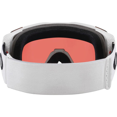 Oakley Line Miner Pro - White, Prizm Snow Sapphire Iridium + Prizm Snow Iced Iridium Lens (Medium)