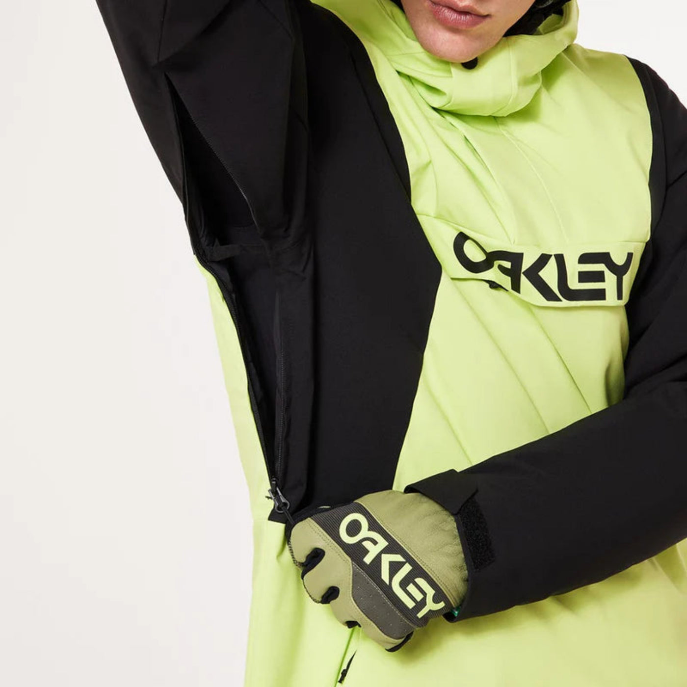 Oakley TNP TBT Anorak - Light Green