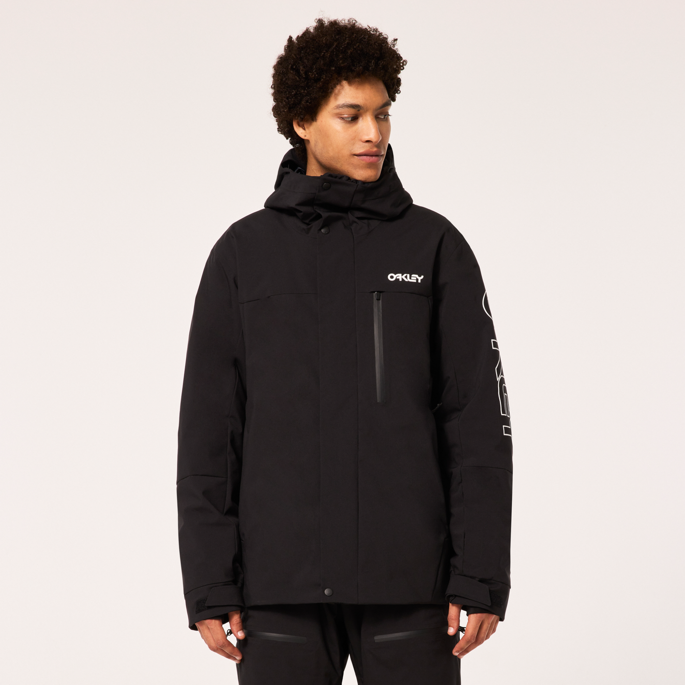 Oakley TNP TBT Jacket - Black/White Logo