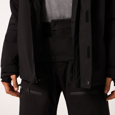 Oakley TNP TBT Jacket - Black/White Logo