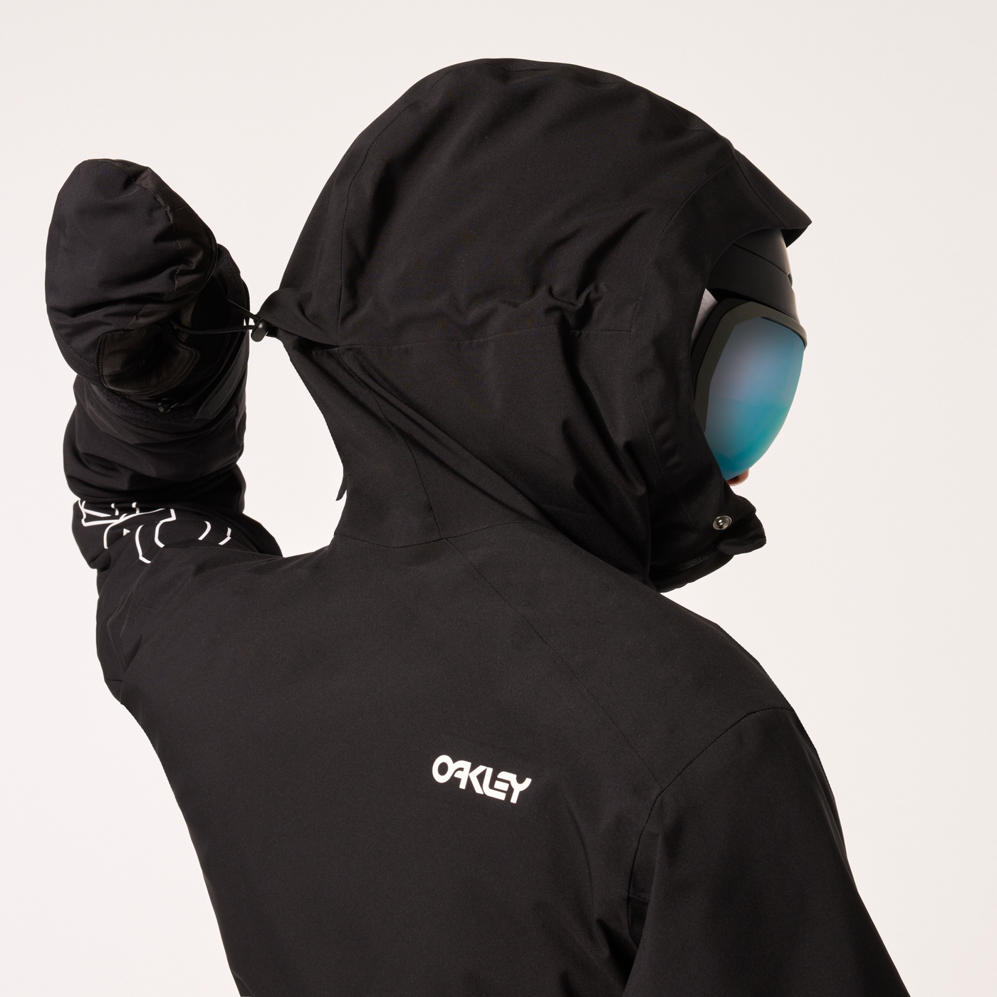 Oakley TNP TBT Jacket - Black/White Logo