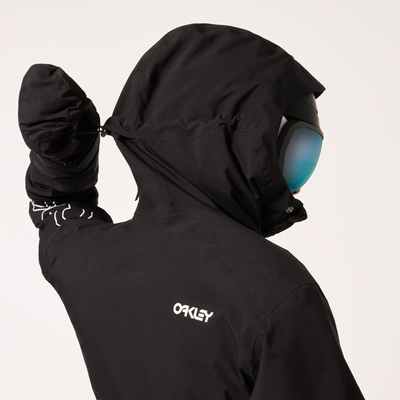 Oakley TNP TBT Jacket - Black/White Logo
