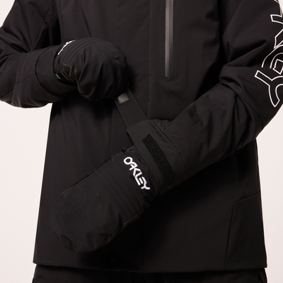 Oakley TNP TBT Jacket - Black/White Logo