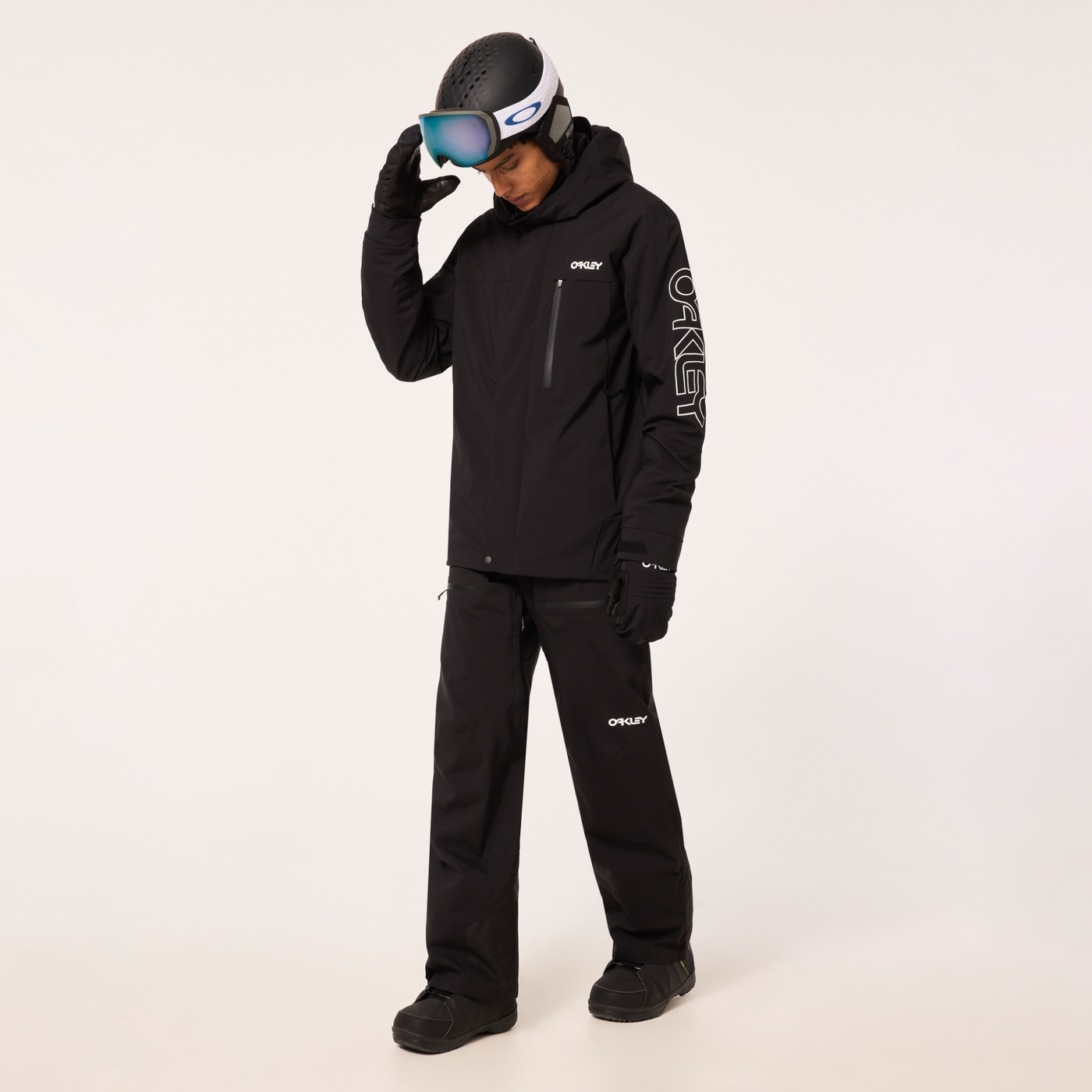 Oakley TNP TBT Jacket - Black/White Logo